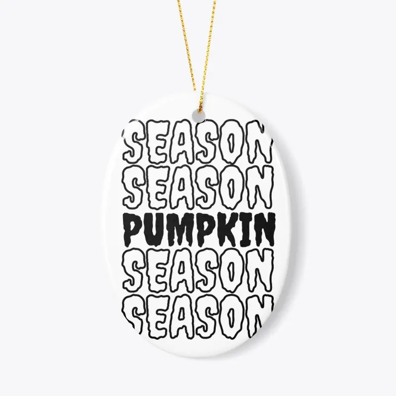 Pumpkin season